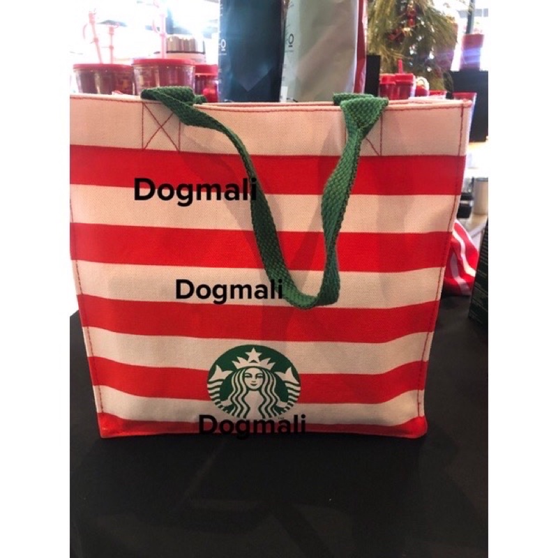 starbucks กระเป๋าถือ หลายแบบ
