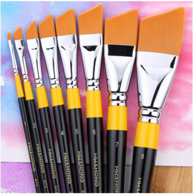 [ผลิตในเกาหลี] Hwahong 972 Series แปรงแต่งหน้าเกาหลี