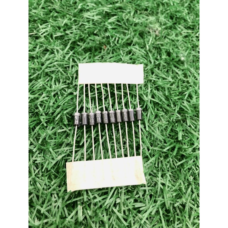 ไดโอด FR157 1ชุด 10ตัว