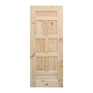 ประตูภายใน ประตูไม้สนนิวซีแลนด์ MODERN DOORS CE-07 80x200 ซม. ประตู วงกบ ประตู หน้าต่าง PINE DOOR MODERN DOORS CE07 80X2