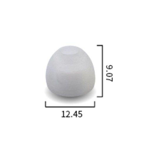 [ลดกระหน่ำ] BGVP A07 จุกหูฟังซิลิโคน Food Grade จุกเพิ่มคุณภาพเสียง 3 คู่ - รูปที่ 3