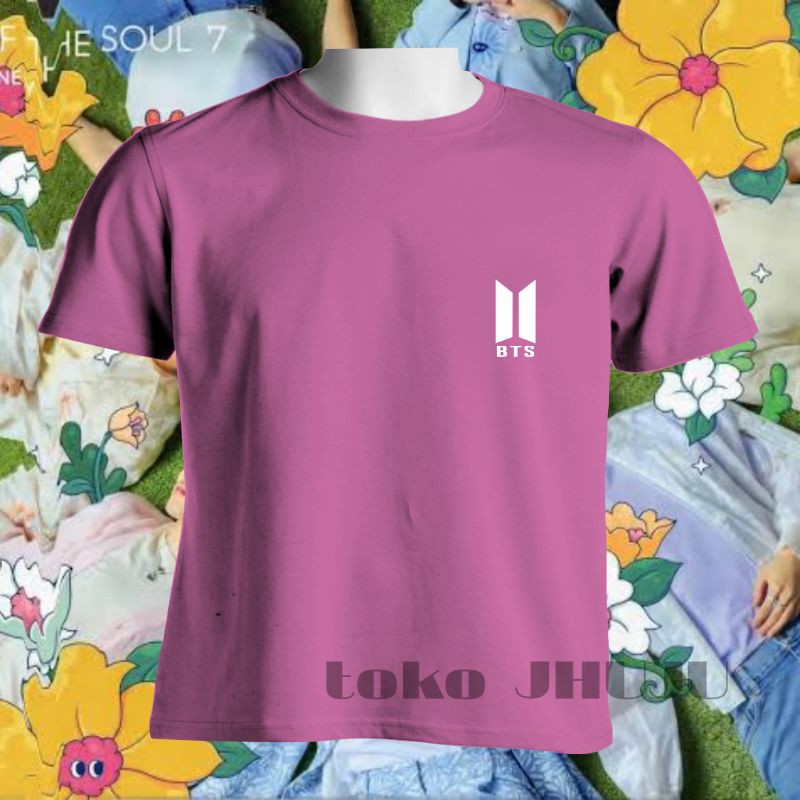 เสื้อยืด BTS Logo Simple / BTS