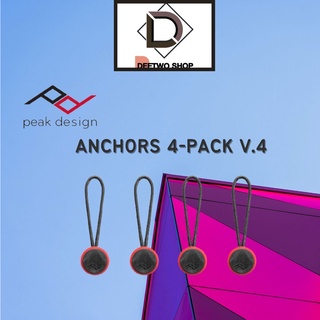 Peak Design ANCHORS 4-PACK V.4