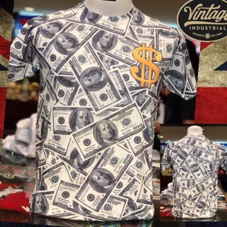 ส่งฟรี!!!เสื้อยืด พิมพ์ลายแนววินเทจ by pop vintage