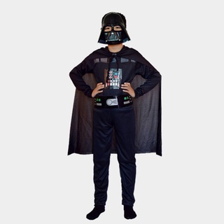 【Funsea】ชุดคอสเพลย์ Star Wars Darth Vader สําหรับเด็กผู้ชาย