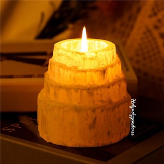 ⭐⭐Pre-Order⭐⭐🔷Selenite Candle Holder🔷