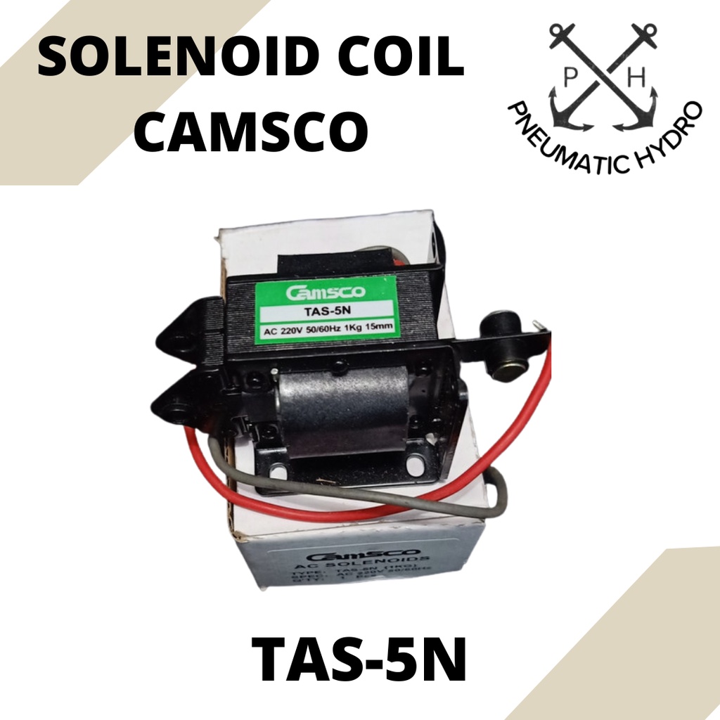 คอยล์โซลินอยด์ Camsco TAS-5N 1กก