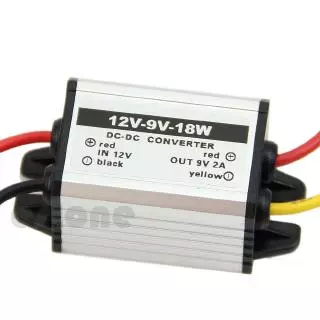 DC to DC Converter 12V To 9V upply Power SModule Waterproof