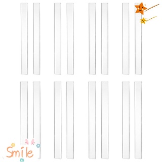 【พร้อมส่ง】Smile ไม้บรรทัดอะคริลิค วัดความลึกไอซิ่ง ฟองดองท์ 2 ชิ้น