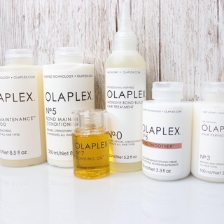 OLAPLEX No.3,4,5,7 แชมพู ครีมนวด ทรีทเม้นต์ น้ำมันบำรุงผม