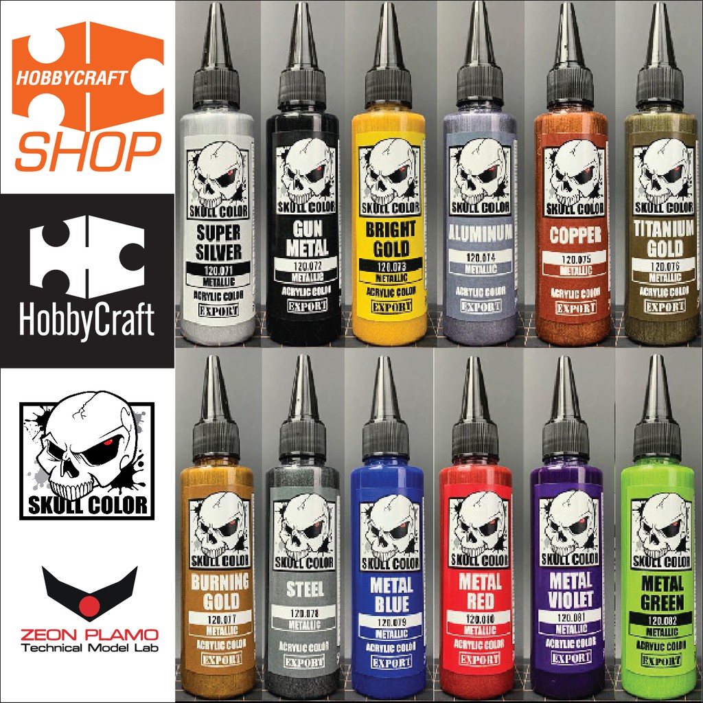 <HC-Shop>Skull Color_Metallic Color