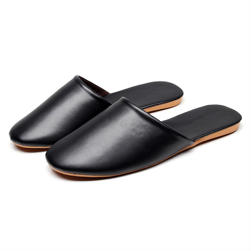 Zlulu Slippers Lovers Men Women Slipper Slip On Non Slip