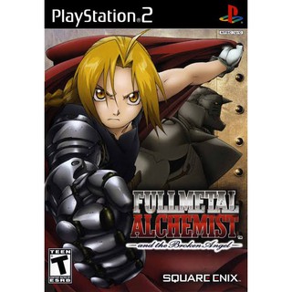 Ps2 เกมส์ Fullmetal Alchemist and the Broken Angel