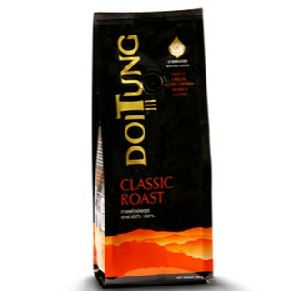 กาแฟ คั่วบด  สูตร Classic Roast ขนาด 200กรัม คั่วใหม่ พร้อมส่ง