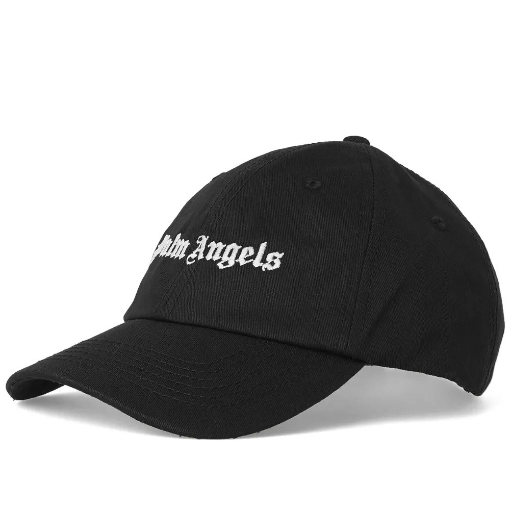 หมวก Palm Angels Black Logo Cap (ของแท้)