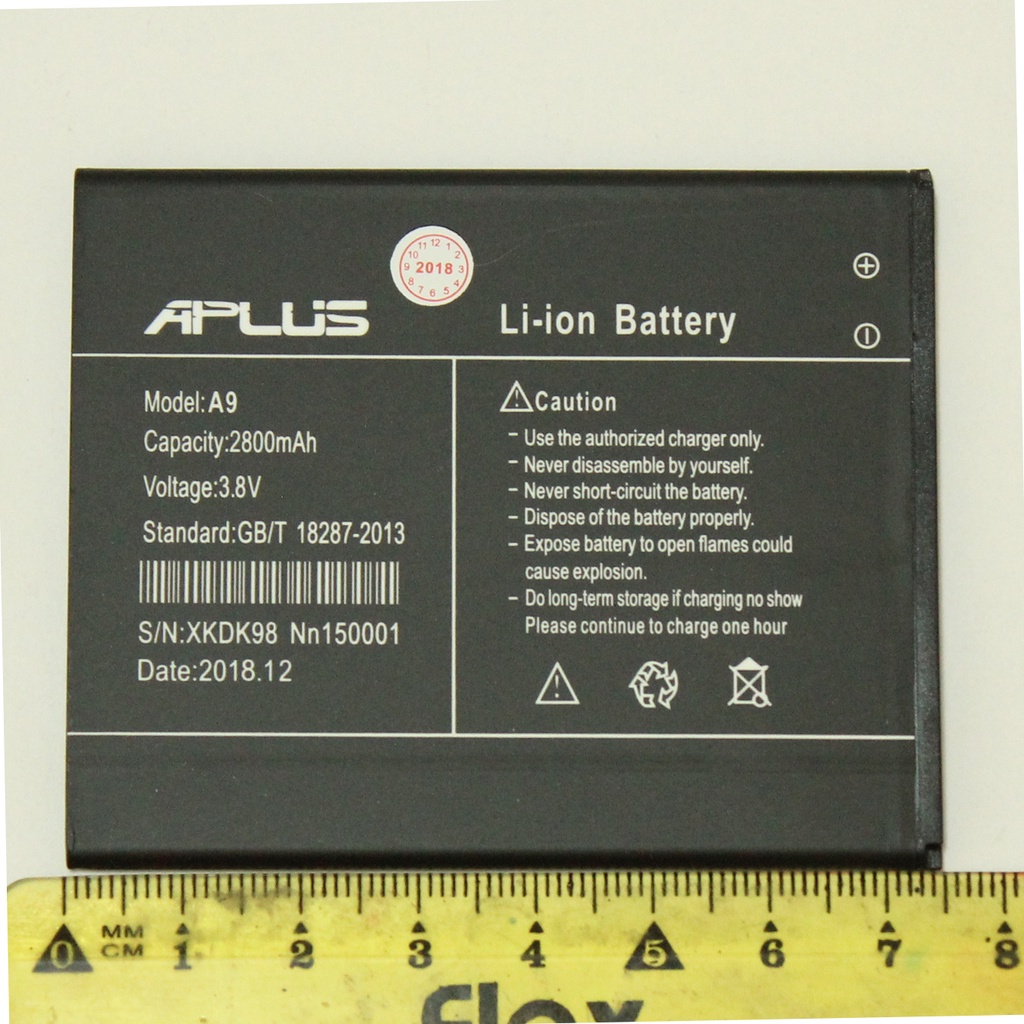 Battery แบตเตอรี่ โทรศัพท์ APLUS รุ่น A500,A8,A99 ปี 2018 / P500, A5 ปี 2019