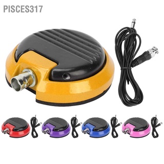 Pisces317 Round Tattoo Foot Pedal Switch Portable Machine Controller Accessory