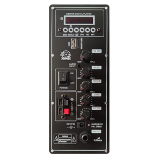 บอร์ดขยายเสียงลําโพง 12v รองรับบลูทูธ AUX TF-Card U-Disk Recording 6-12 นิ้ว