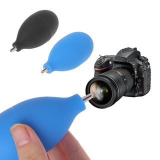 ROX❥Rubber Metal Mouth Air Blower Pump Dust Cleaner Tool For Digital Camera Len