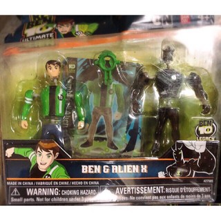 Ben 10 Alien Force Alien Creation Chamber Ben &amp; Alien X Mini Figure 2-Pack