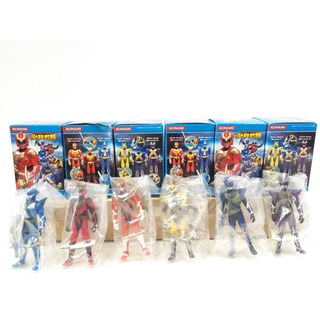 6 cm Konami Candy Toy Action Figure Mini Grandsazers Set of 6 แกรนเซเซอร์ มินิฟิกเกอร์ โคนามิ 6 แบบ