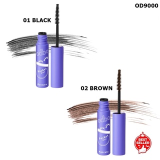 ODBO Pocket size mascara 4g โอดีบีโอ พอคเกท ไซส์ มาสคาร่า OD9000