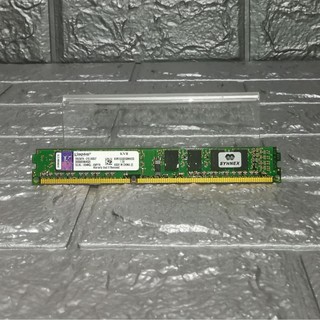 ⚡️แรม DDR3 2G BUS1333 Kingston ประกัน LT (ตัวเตี้ย8ชิป)