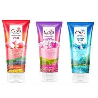 Citra Thai Aura Perfume Body Gel 200ml.ซิตร้า ไทย ออร่า เพอร์ฟูม บอดี้เจล 200มล.