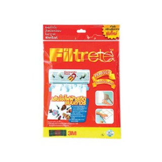 แผ่นดักจับสิ่งแปลกปลอมในอากาศ 15x24 นิ้ว ฟิลทรีตท์ Air filter trap for foreign objects 15x24 inch