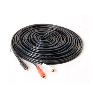 Cable Sound PC TO SPK M/M 1:2 (10M) THREEBOY