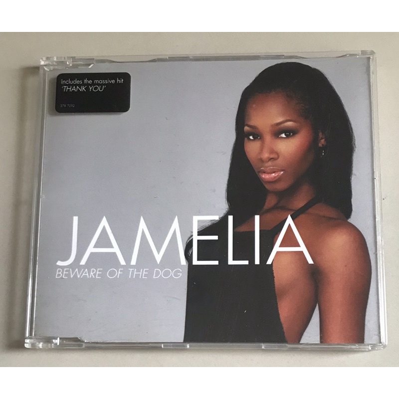 ซีดีซิงเกิ้ล ลิขสิทธิ์ มือ 2 สภาพดี...199 บาท “Jamelia” ซิงเกิ้ล "Beware of the Dog" แผ่นหายาก Made 