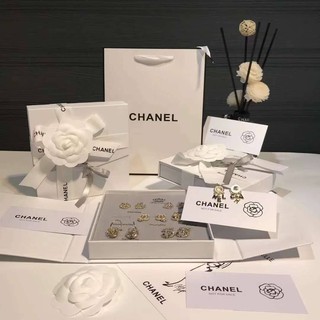 (!!!)Rare items ห้ามพลาดนะคะ!(!!!) แพ็คสุดคุ้ม! CHANEL 7Days EARRING VIP GIFT WITH PURCHASE ORIGINAL PACKAGE (GWP) ชุดกิ