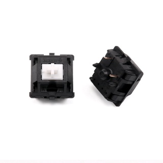 [Clicky] CHERRY MX HYPERGLIDE SWITCHES - Milk x1 สวิทช์สามจังหวะน้ำหนัก 70g ขา 5pin สำหรับ Mechanical Keyboard