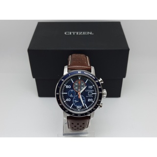 นาฬิกา CITIZEN MENS CA0648-09L ECO DRIVE BRYCEN CHRONOGRAPH พร้อมกล่อง (ใหม่มีตำหนิ)