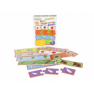 Aksara for kids Wooden Size Sequencing Puzzles 2y+