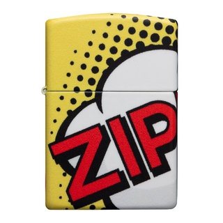 Zippo ไฟแช็กรุ่น 49533 Pop Art Design ของแท้ รับประกันตลอดชีวิต นำเข้าและจำหน่ายโดยตัวแทนจำหน่าย