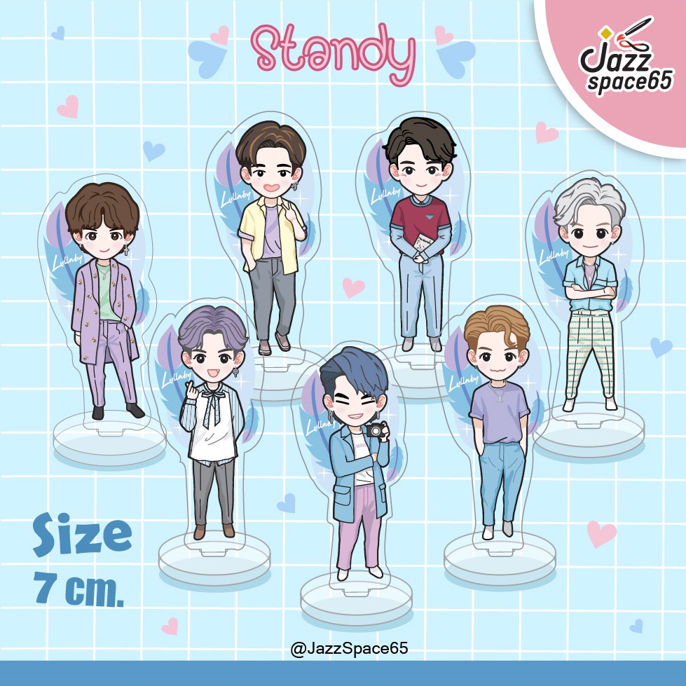 Standy GOT7 สแตนดี้ Fanart GOT7 Ver.Lullaby [พร้อมส่ง]