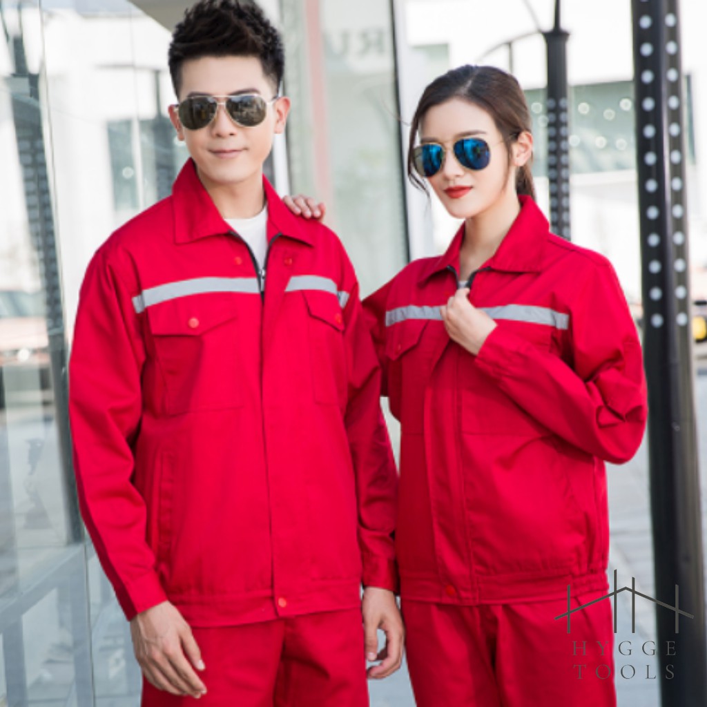 เสื้อช็อปช่าง  (ราคาเฉพาะเสื้อ) ใส่ได้ทั้งผู้ชายและผู้หญิง มีแถบสะท้อนแสง รูปที่ 3