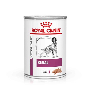Royal Canin Renal Dog (410 g)  โรคไต 12 กระป๋อง