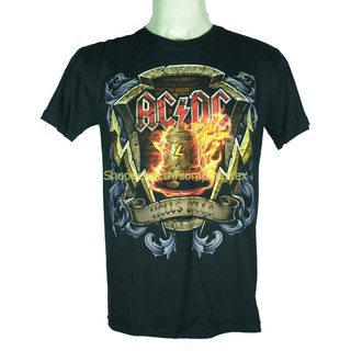 Ac/Dc เสื้อวง เอซี/ดีซี เสื้อวินเทจ เสื้อยืดไซส์ยุโรป SPX1362