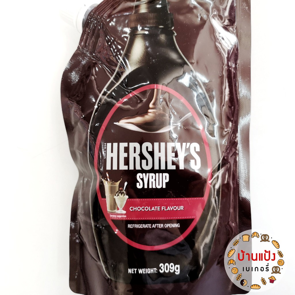 Hershey'S Chocolate Syrup เฮอร์ชีส์ รสช็อคโกแลต ไซรัป 309G | Shopee ...