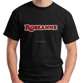 ขายดี!ขายดี เสื้อยืดแขนสั้น ลาย Roseanne Comedy สีดํา MAN GFadpp23HLlemg65S-5XL