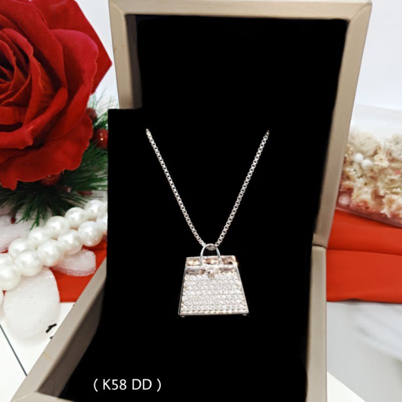 สร้อยคอผู้หญิง/กระเป๋าสร้อยคอ K58-90 DD