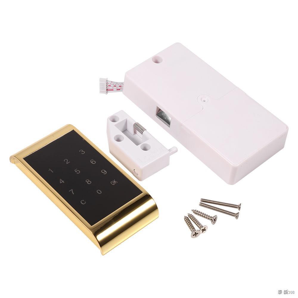 Electronic Touch Keypad Password Lock Key Access Digital Security Home ...