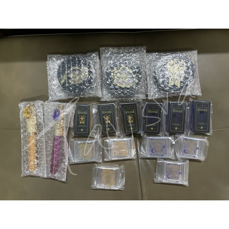 [แท้ ] Twisted Wonderland : Ichiban Coffret - Face Color - Leona , Ortho , Sebek , Cater