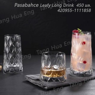 ( 6 ใบ ) แก้ว Leafy Long Drink  450 มล.  420955-1111858