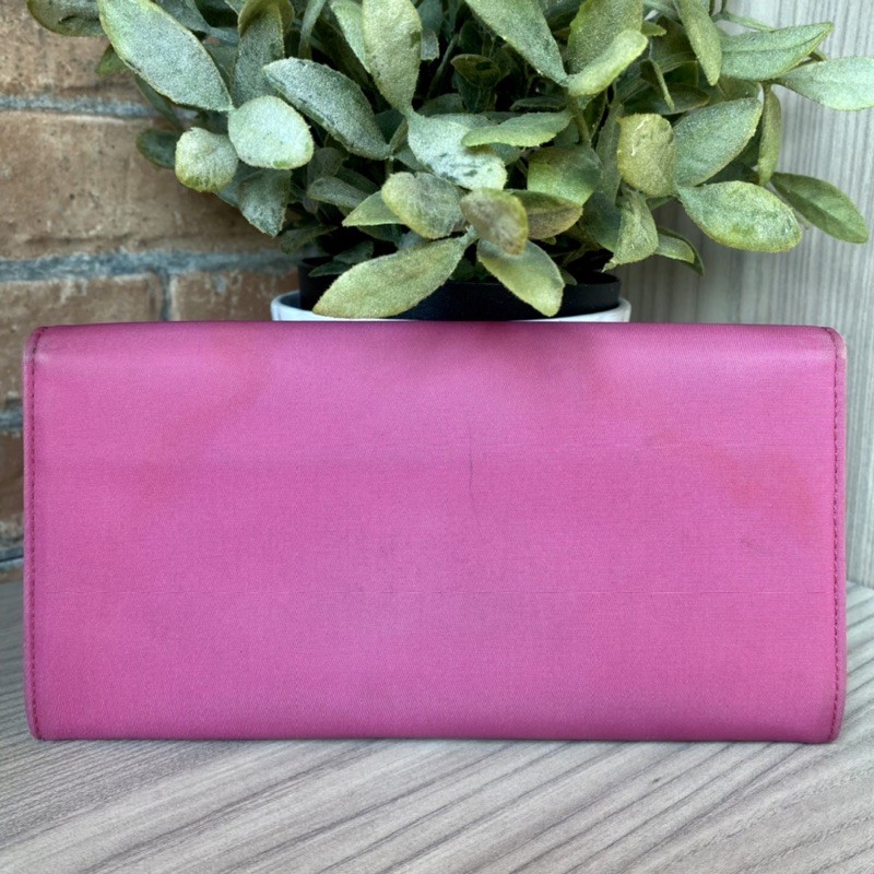 กระเป๋าสตางค์ PRADA แท้ มือสอง