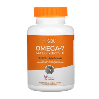 Sibu Beauty, Sea Buckthorn Therapy,Omega-7 Support, Sea Buckthorn oil