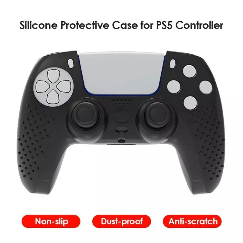 🇹🇭 เคสซิลิโคน จอย ps5  Playstation 5 อุปกรณ์เสริมสำหรับเล่นเกม