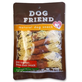 Dog Friend อกไก่พันปลาเส้น 150g x 2 ซอง